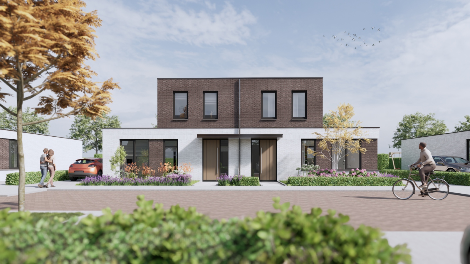 De Kroon Wissenkerke Nieuwbouw Zeeland Natuurlijk Wissenkerke Estuarium Vastgoed